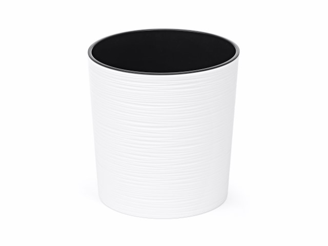 Maceta "MALWA DLUTO" color blanco 30 × 30 cm · plástico