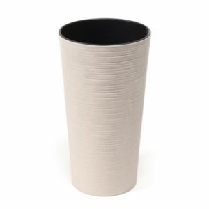 Maceta "LILIA DLUTO ECO" color blanco 30 × 57 cm · plástico