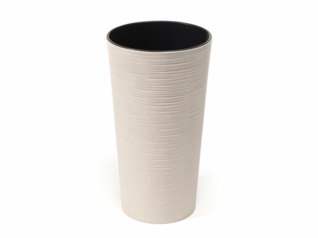Maceta "LILIA DLUTO ECO" color blanco 30 × 57 cm · plástico