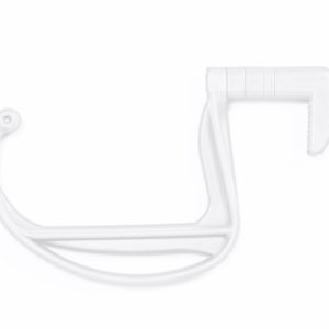 Soporte jardinera "UCHWYT" color blanco 18 cm · plástico