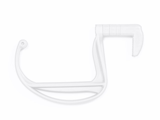 Soporte jardinera "UCHWYT" color blanco 18 cm · plástico