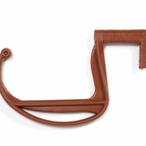 Soporte jardinera "UCHWYT" color terracota 18 cm · plástico