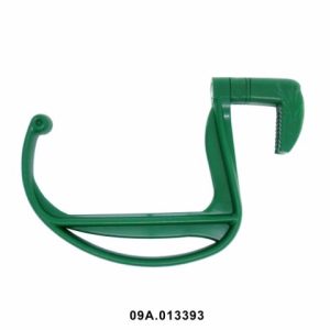 Soporte jardinera "UCHWYT" color verde 18 cm · plástico