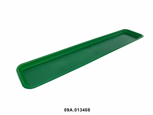 Plato jardinera "PODSTAWKA" color verde 77 × 16 cm · plástico
