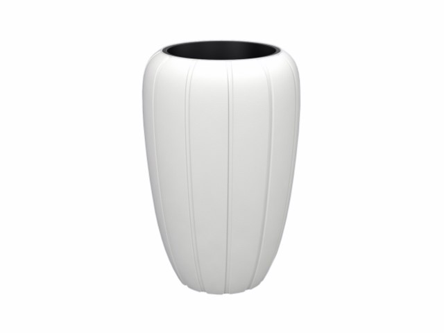 Maceta "GAJA" color blanco 40 × 60 cm · plástico