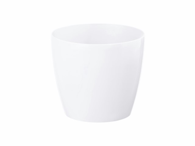 Maceta "MAGNOLIA" color blanco 21 cm · plástico