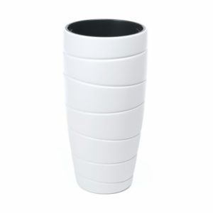 Maceta "PASSA" color blanco 40 × 78 cm · plástico