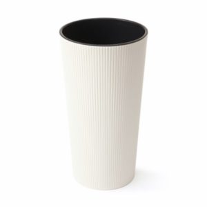 Maceta "LILIA JUMPER" color crema 30 × 57 cm · plástico
