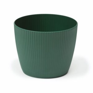 Maceta "MAGNOLIA" color abacate 11 cm · plástico