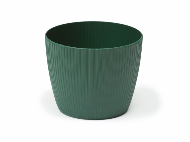 Maceta "MAGNOLIA" color abacate 11 cm · plástico