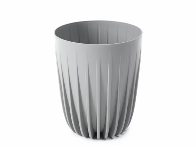 Maceta "MIRA" color gris 30 × 35 cm · plástico