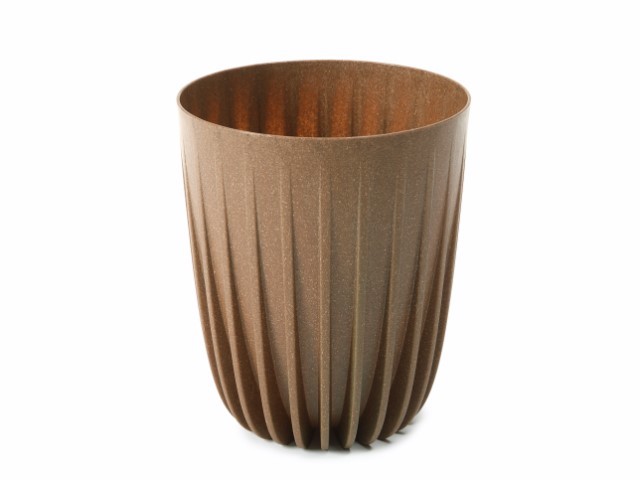 Maceta "MIRA ECO MADERA" madera 25 × 29 cm · plástico