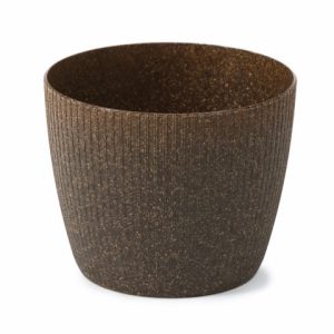 Maceta "MAGNOLIA ECO CAFÉ" expresso 14 × 13 × 11 cm · plástico