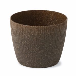 Maceta "MAGNOLIA ECO CAFÉ" expresso 16 × 15 × 12 cm · plástico