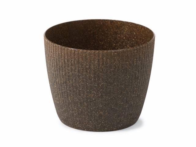 Maceta "MAGNOLIA ECO CAFÉ" expresso 16 × 15 × 12 cm · plástico