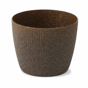 Maceta "MAGNOLIA ECO CAFÉ" expresso 19 × 18 × 14 cm · plástico