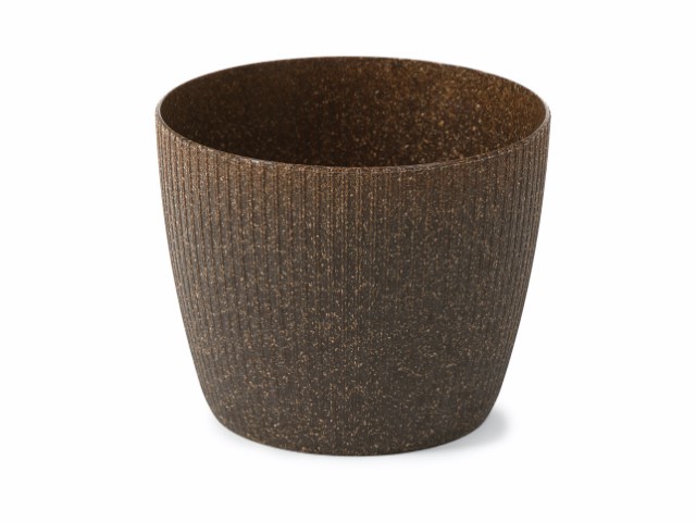 Maceta "MAGNOLIA ECO CAFÉ" expresso 19 × 18 × 14 cm · plástico