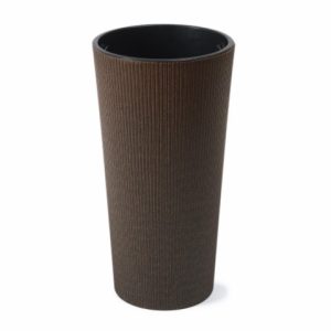 Maceta "LILIA ECO CAFÉ" expresso 19 × 36 cm · plástico