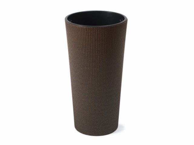 Maceta "LILIA ECO CAFÉ" expresso 19 × 36 cm · plástico