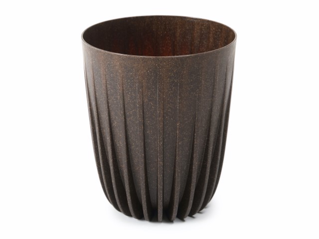 Maceta "ROMA ECO CAFÉ" expresso 25 × 29 cm · plástico