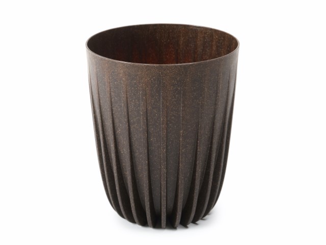 Maceta "ROMA ECO CAFÉ" expresso 30 × 35 cm · plástico