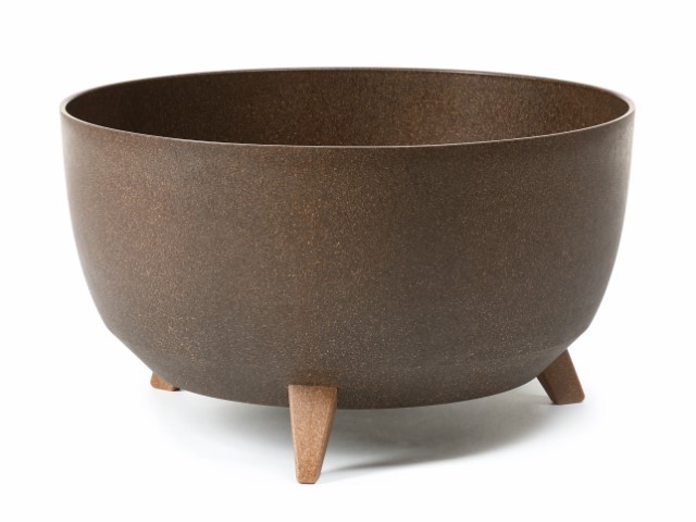 Maceta "ROMA ECO CAFÉ" expresso 47 × 22 cm · plástico