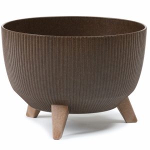 Maceta "ROMA ECO CAFÉ" expresso 29 cm · plástico