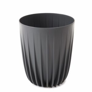 Maceta "MIRA ECO RECICLADO" color antracita 25 × 29 cm · plástico