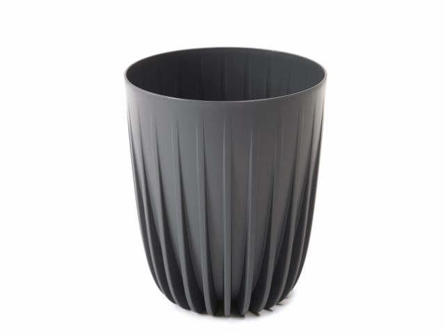 Maceta "MIRA ECO RECICLADO" color antracita 25 × 29 cm · plástico