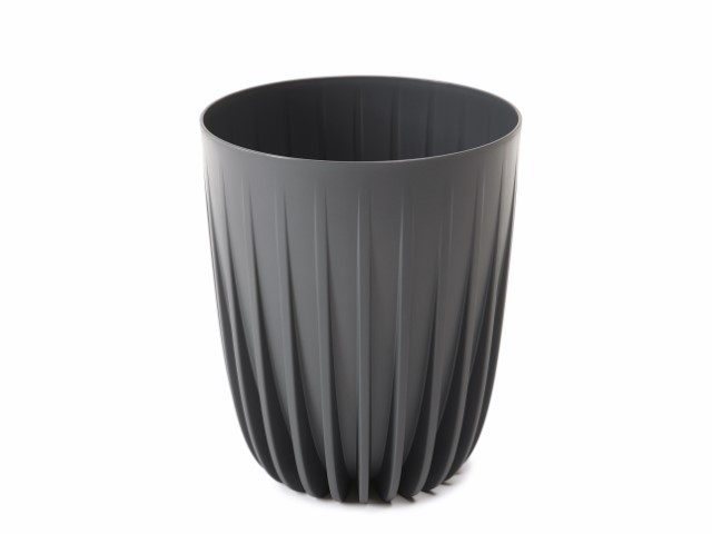 Maceta "MIRA ECO RECICLADO" color antracita 30 × 35 cm · plástico