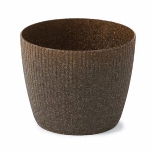 Maceta "MAGNOLIA ECO CAFÉ" expresso 11 × 10 cm · plástico
