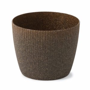 Maceta "MAGNOLIA ECO CAFÉ" expresso 22 × 21 cm · plástico