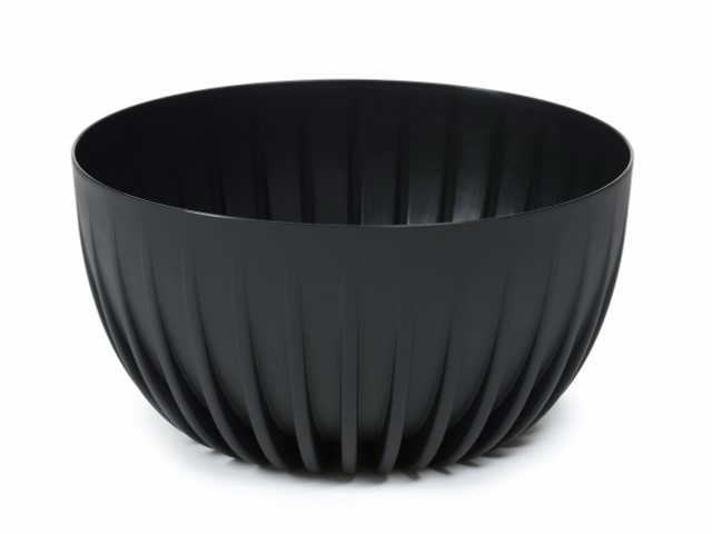 Maceta "MIRA ECO RECICLADO" color negro 30 × 29 cm · plástico