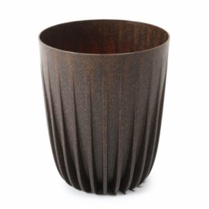 Maceta "MIRA ECO CAFÉ" expresso 14 × 14 cm · plástico