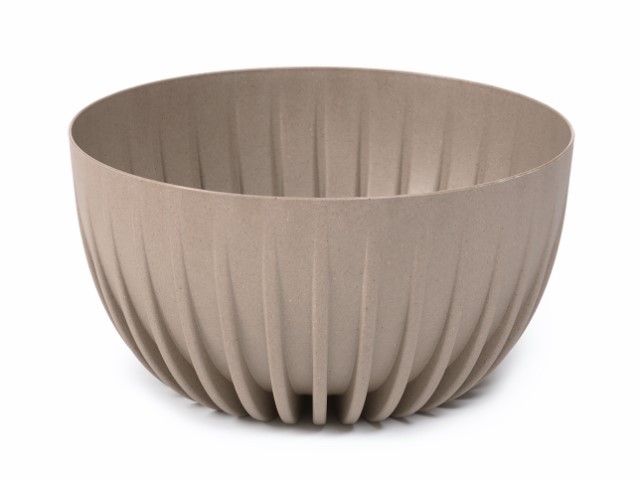 Maceta "MIRA ECO CAFÉ" leite 30 × 29 cm · plástico
