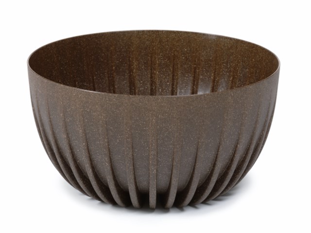 Maceta "MIRA ECO CAFÉ" expresso 30 × 29 cm · plástico
