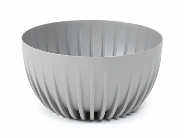 Maceta "MIRA ECO MADERA" color gris 30 × 29 cm · plástico