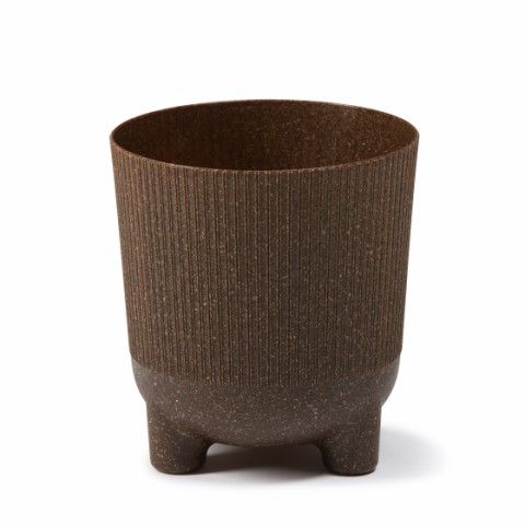 Maceta "ARIA ECO CAFÉ" expresso 14 × 16 cm · plástico