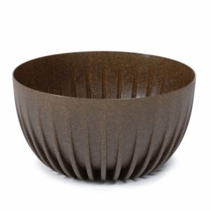 Maceta "MIRA ECO CAFÉ" expresso 24 × 14 cm · plástico