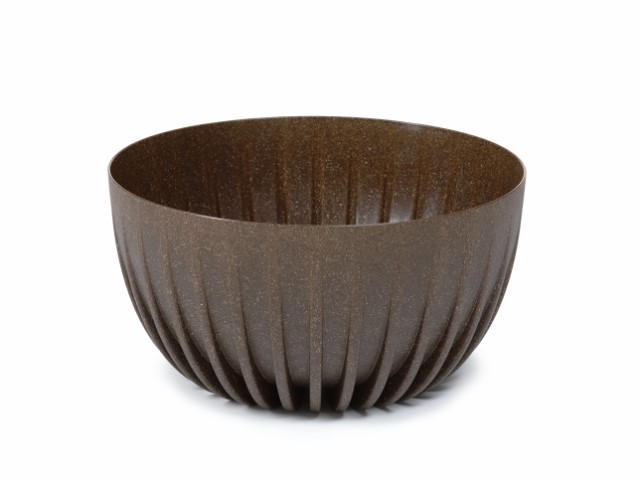 Maceta "MIRA ECO CAFÉ" expresso 24 × 14 cm · plástico