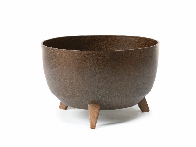 Maceta "ROMA ECO CAFÉ" expresso 43 × 33 × 34 cm · plástico
