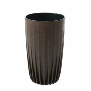 Maceta "MIRA ECO CAFÉ" expresso 25 × 42 cm · plástico