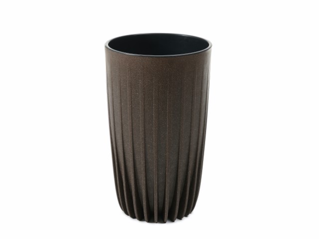 Maceta "MIRA ECO CAFÉ" expresso 25 × 42 cm · plástico