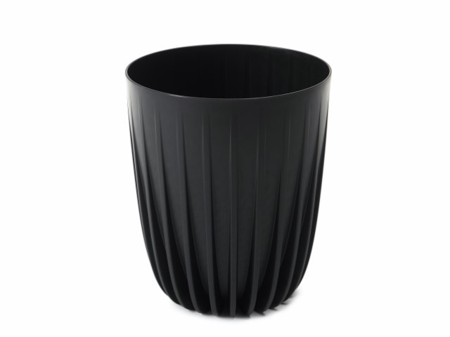Maceta "MIRA ECO RECICLADO" color negro 39 × 46 cm · plástico
