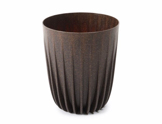 Maceta "MIRA ECO CAFÉ" expresso 39 × 46 cm · plástico