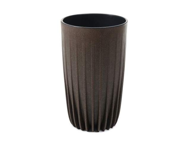 Maceta "MIRA ECO CAFÉ" expresso 30 × 51 cm · plástico