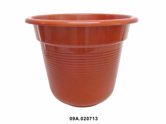 Maceta campana 600 color marrón 65l 60 × 45 cm · plástico