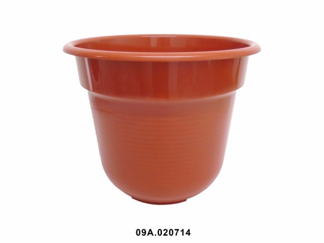Maceta campana 480 color marrón 34l 48 × 39 cm · plástico