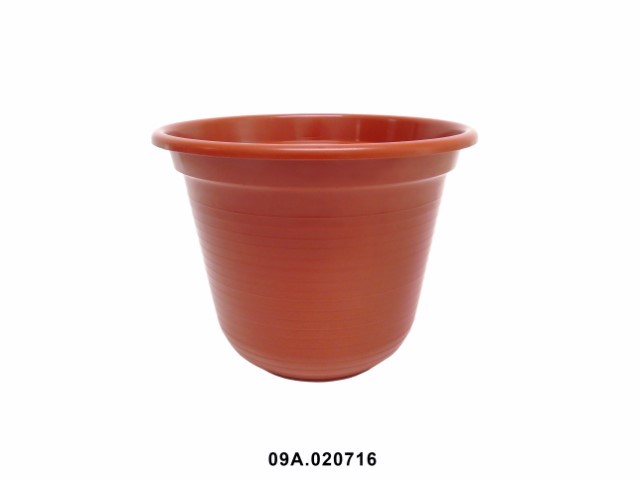 Maceta campana 350 color marrón 17l 35 × 27 cm · plástico