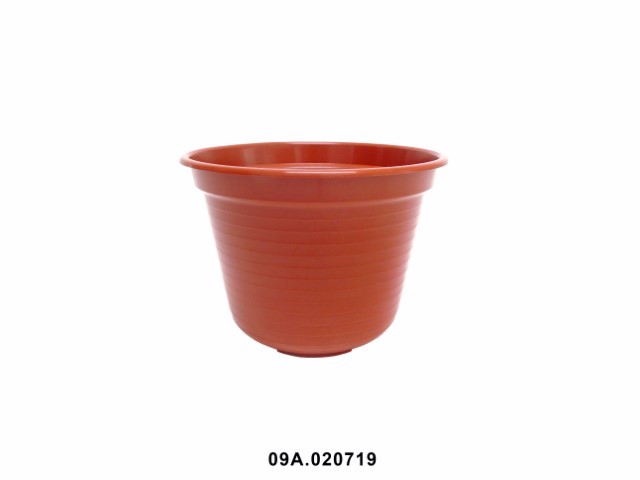 Maceta campana 250 color marrón 5l 25 × 19 cm · plástico